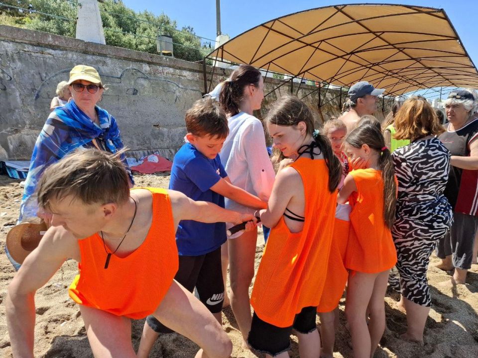 Межнациональный лагерь «Дружба» Межнациональный лагерь «Дружба»