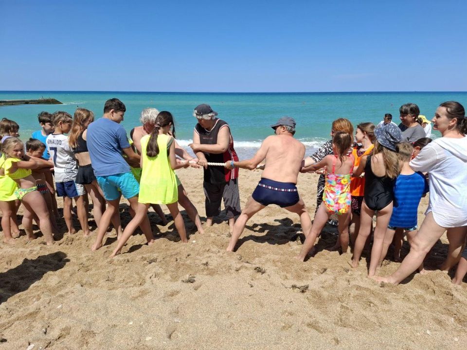 Межнациональный лагерь «Дружба»