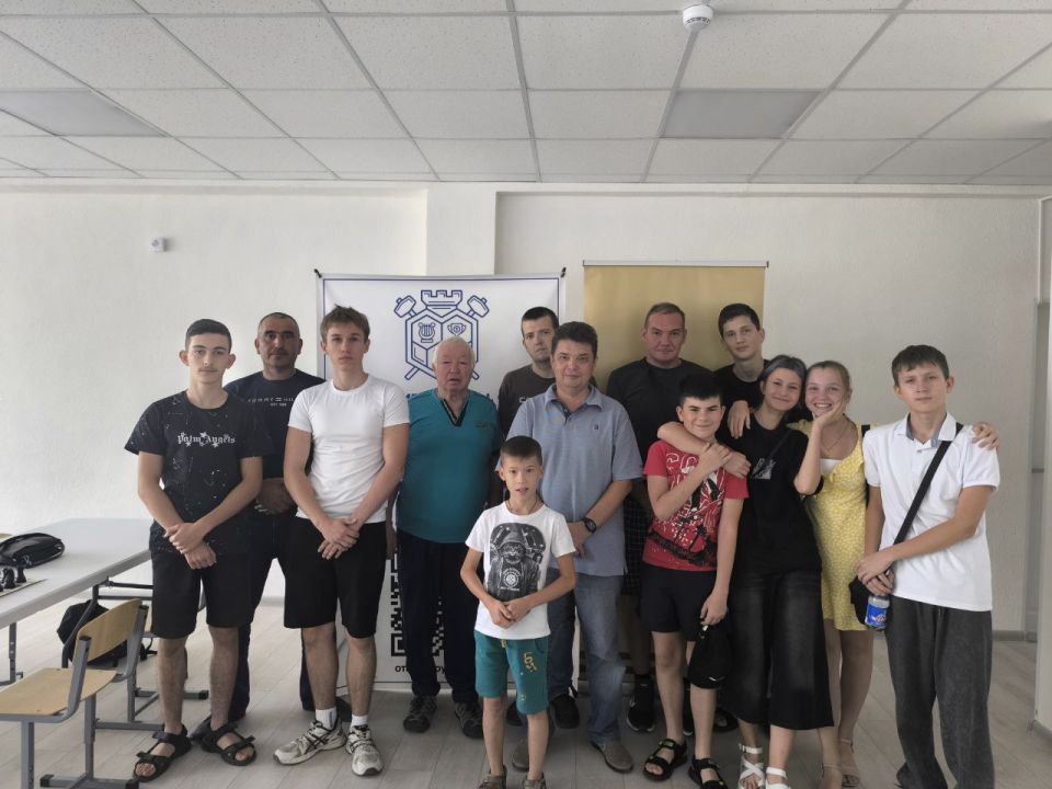 Турнир «Герои шахматной доски: Мелитополь» — Второй тур!