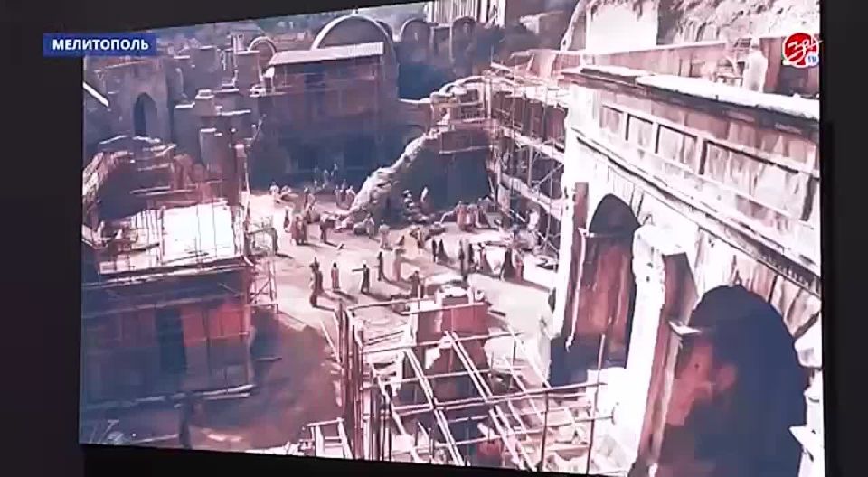 Ко Дню Крещения Руси в мультимедийном парке «Россия — моя история» открылась новая экспозиция и состоялся показ серила об истории Херсонеса и принятии Русью православия