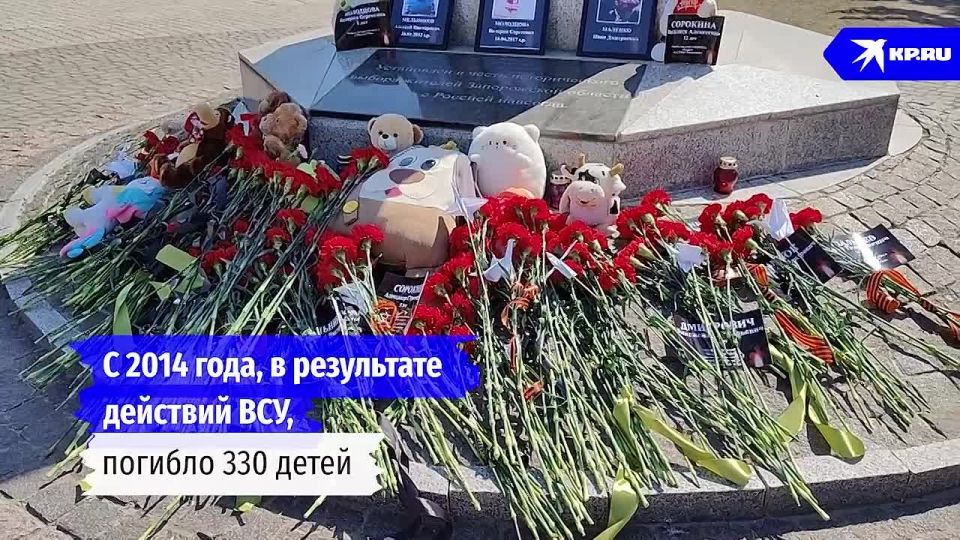 Более 300 погибших детей: Мелитополь скорбит о жертвах украинской агрессии