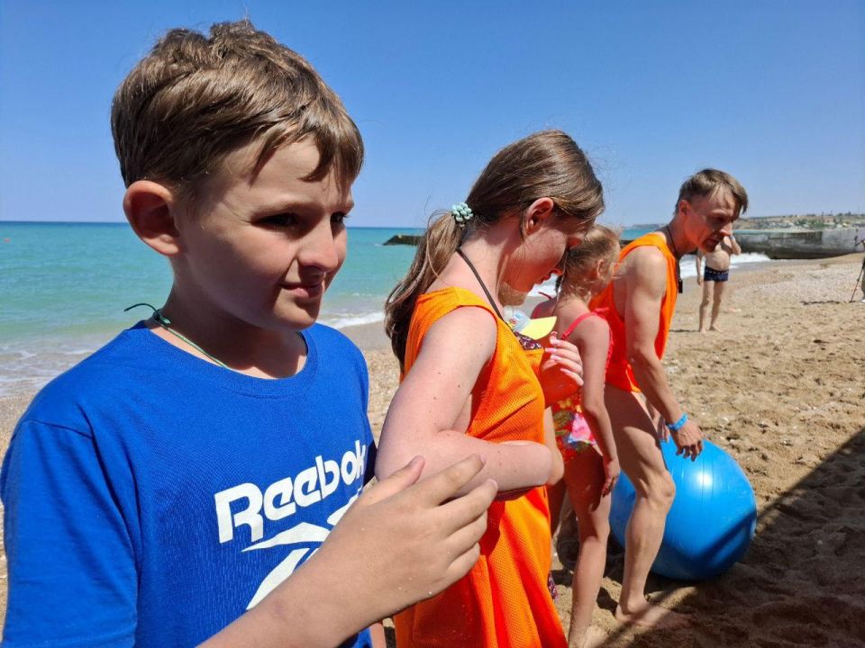 Межнациональный лагерь «Дружба» Межнациональный лагерь «Дружба»