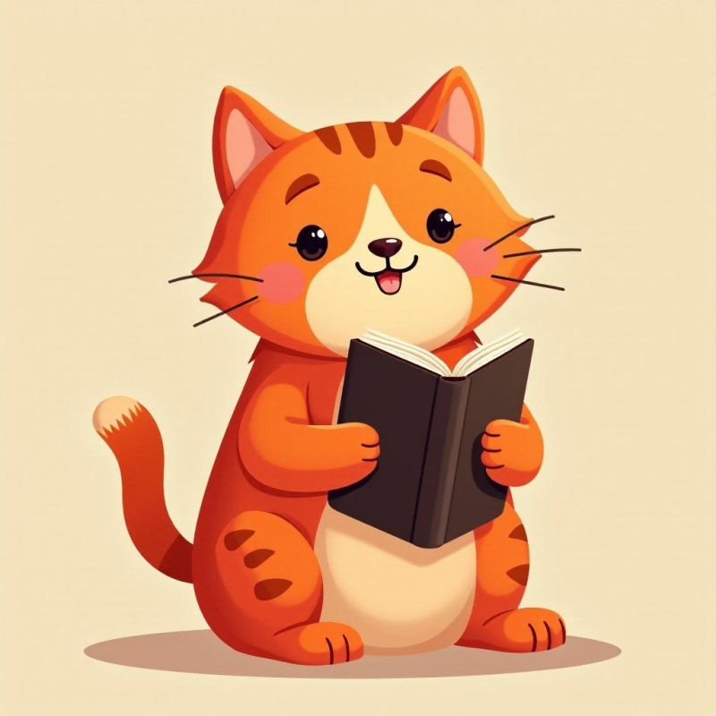 Рыжик объявляет супер-пушистый конкурс рисунков