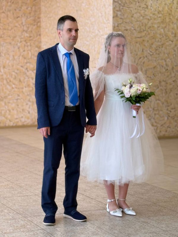 500 - я пара влюбленных зарегистрировала брак в территориальном отделе ЗАГС города Мелитополь и Мелитопольского района Управления ЗАГС Запорожской области!