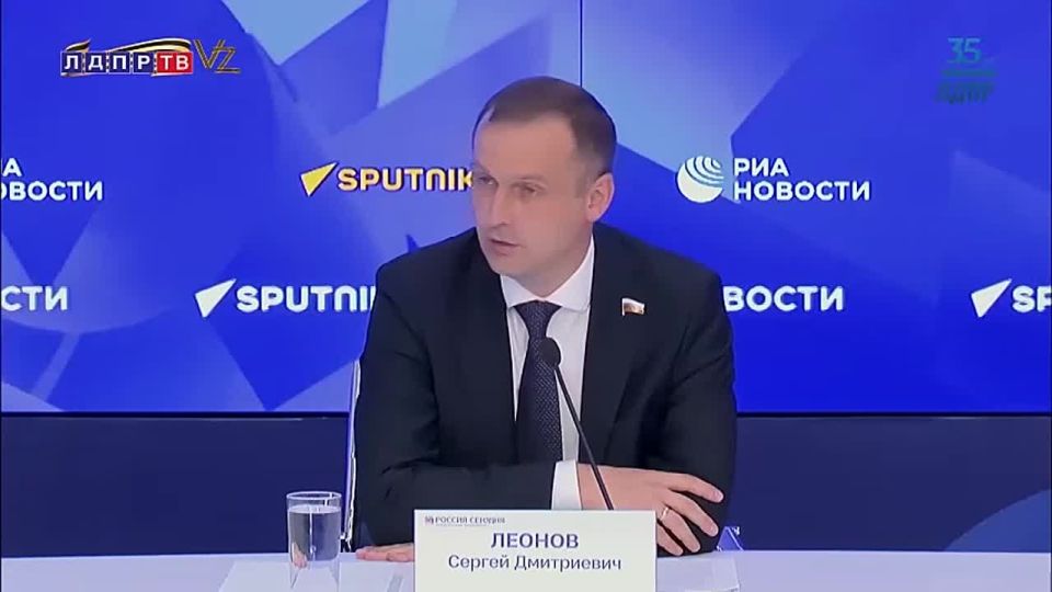 Итоги работы Комитета по охране здоровья во главе с Сергеем Леоновым были озвучены на площадке РИА Новости