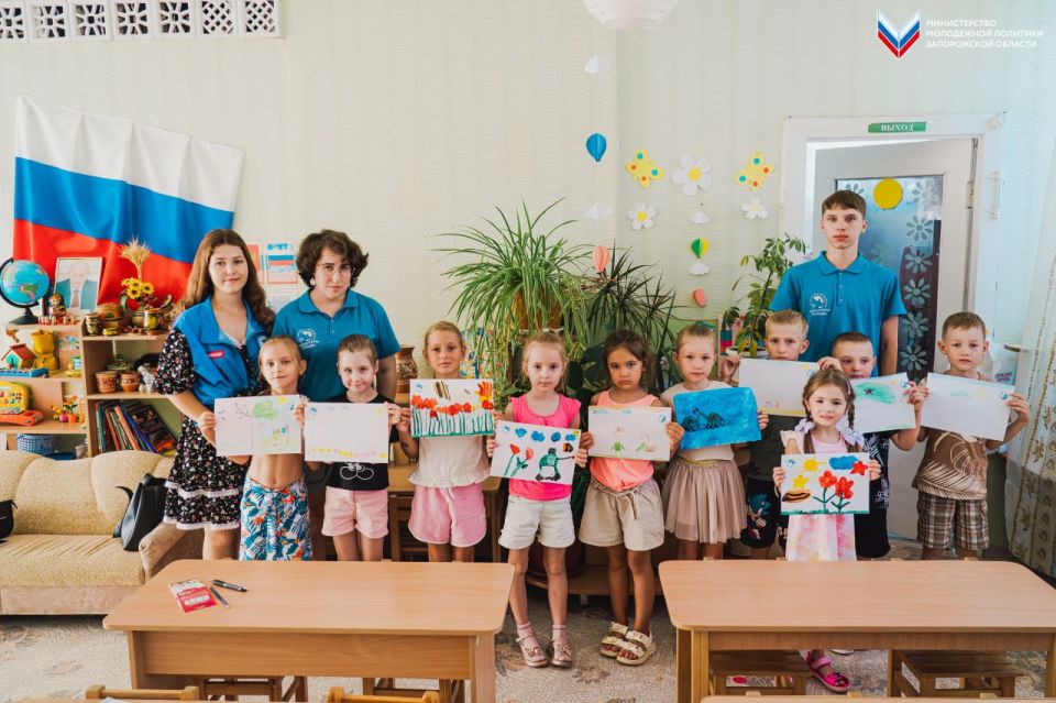 Поддерживаем ветеранов: передаем добро через детские рисунки!