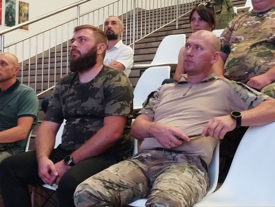 Ветераны СВО и команда запорожского филиала фонда «Защитники Отечества» приняли участие в фестивале, посвященном очередной, 1037 годовщине принятия Русью православной веры Ветераны СВО и команда запорожского филиала фонда «Защитники Отечества» приняли участие в фестивале, посвященном очередной, 1037 годовщине принятия Русью православной веры