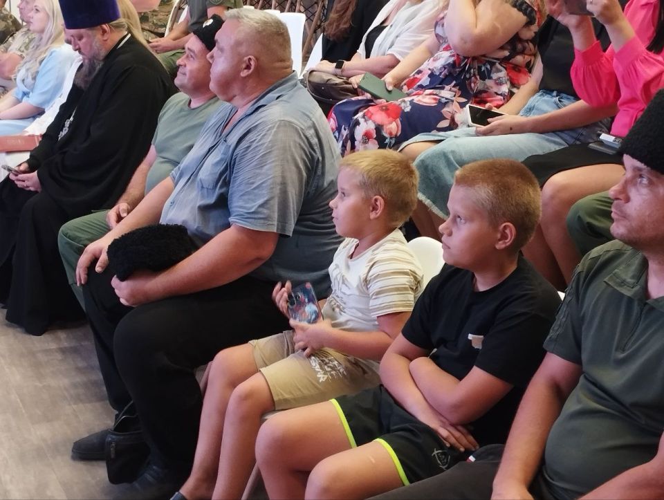 Ветераны СВО и команда запорожского филиала фонда «Защитники Отечества» приняли участие в фестивале, посвященном очередной, 1037 годовщине принятия Русью православной веры Ветераны СВО и команда запорожского филиала фонда «Защитники Отечества» приняли участие в фестивале, посвященном очередной, 1037 годовщине принятия Русью православной веры