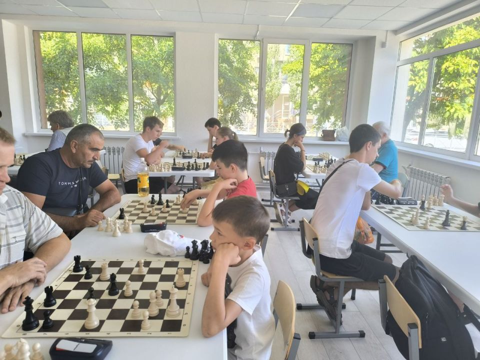 Турнир «Герои шахматной доски: Мелитополь» — Второй тур! Турнир «Герои шахматной доски: Мелитополь» — Второй тур!