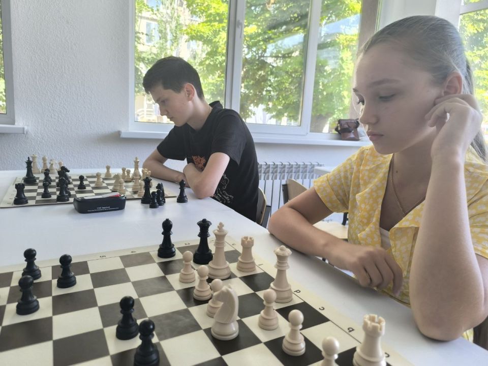 Турнир «Герои шахматной доски: Мелитополь» — Второй тур! Турнир «Герои шахматной доски: Мелитополь» — Второй тур!