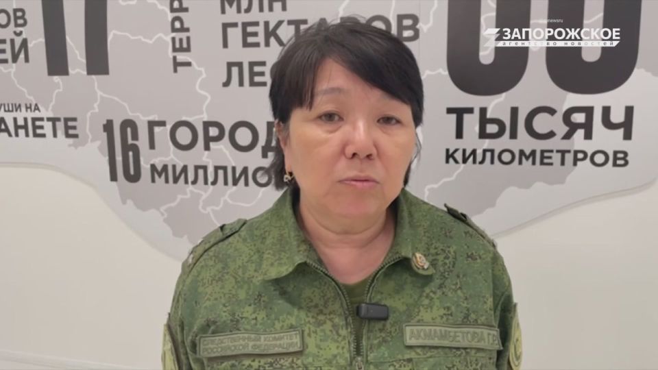 Мелитопольской молодежи рассказали об истории и самых интересных делах, расследуемых Следственным комитетом