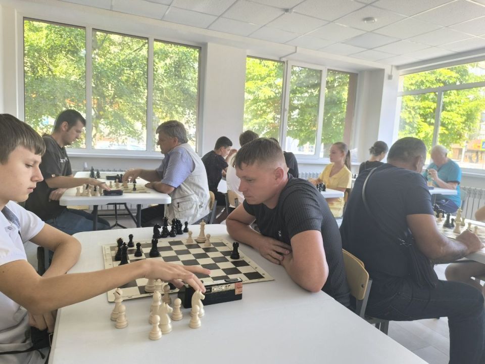 Турнир «Герои шахматной доски: Мелитополь» — Второй тур! Турнир «Герои шахматной доски: Мелитополь» — Второй тур!