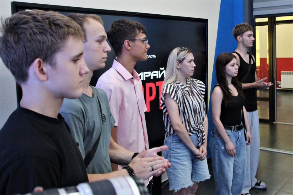 В Запорожской области состоялось историческое событие — первое вручение знаков отличия ГТО по результатам 4 квартала 2024 года! В Запорожской области состоялось историческое событие — первое вручение знаков отличия ГТО по результатам 4 квартала 2024 года!