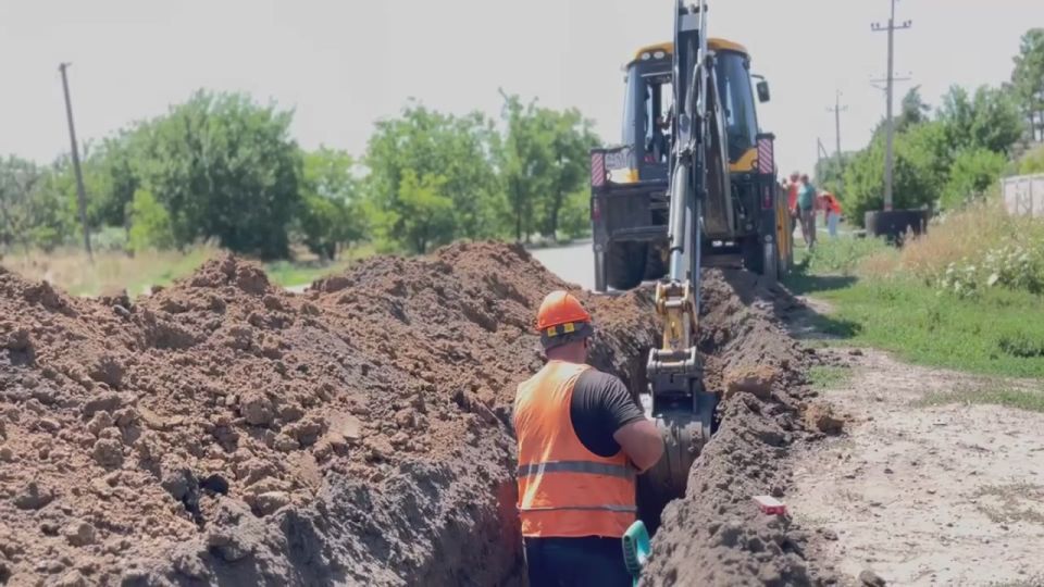Масштабная замена водопроводных сетей — работы на финишной прямой