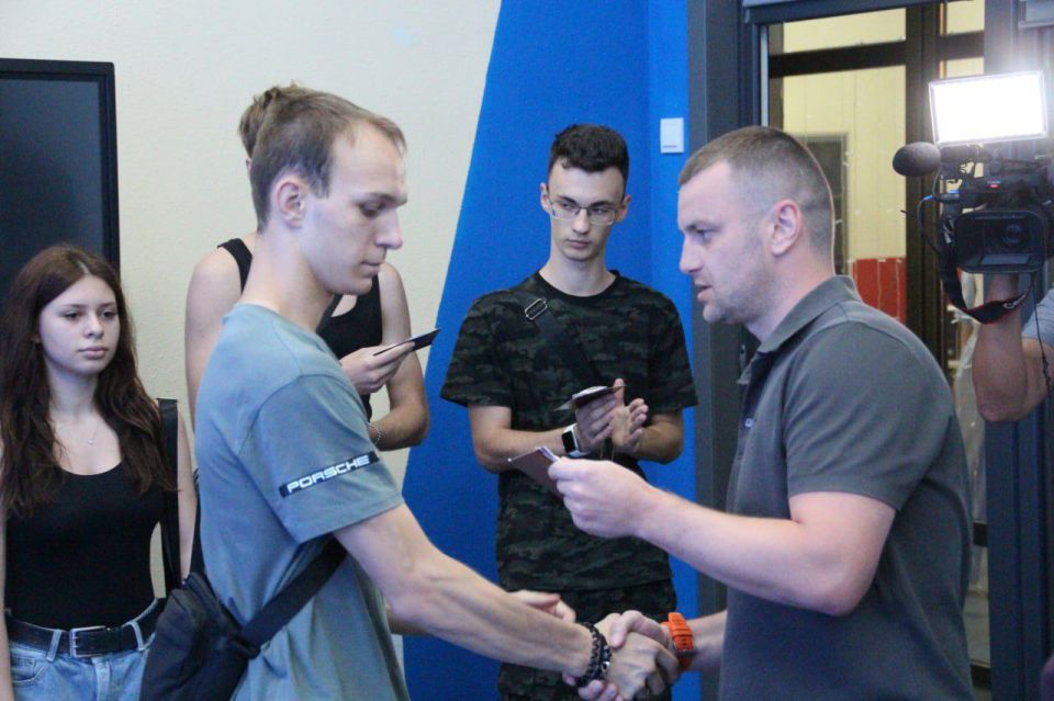 В Запорожской области состоялось историческое событие — первое вручение знаков отличия ГТО по результатам 4 квартала 2024 года! В Запорожской области состоялось историческое событие — первое вручение знаков отличия ГТО по результатам 4 квартала 2024 года!