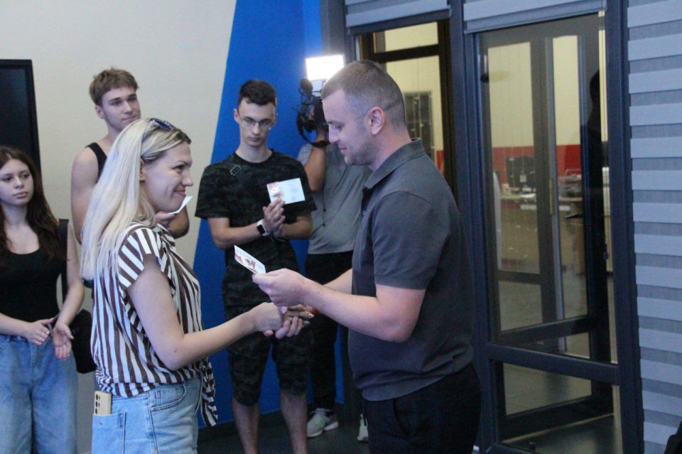 В Запорожской области состоялось историческое событие — первое вручение знаков отличия ГТО по результатам 4 квартала 2024 года! В Запорожской области состоялось историческое событие — первое вручение знаков отличия ГТО по результатам 4 квартала 2024 года!