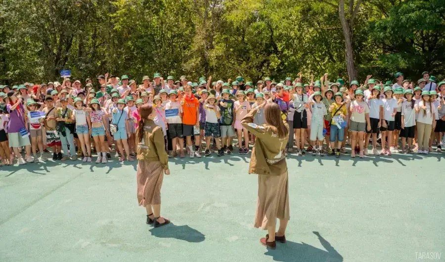 В лагере «Горный» прошла игра «Найди призвание» В лагере «Горный» прошла игра «Найди призвание»