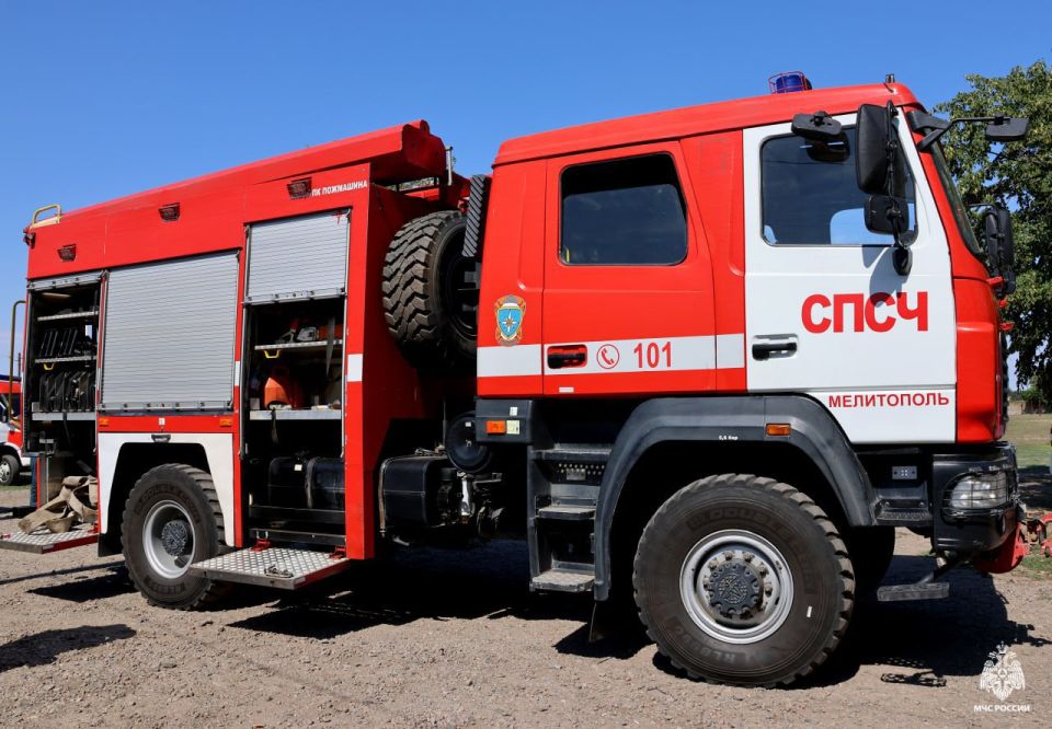 Предварительно, нарушение требований пожарной безопасности при проведении сварочных работ стало причиной пожара на территории авторынка в Мелитополе Предварительно, нарушение требований пожарной безопасности при проведении сварочных работ стало причиной пожара на территории авторынка в Мелитополе