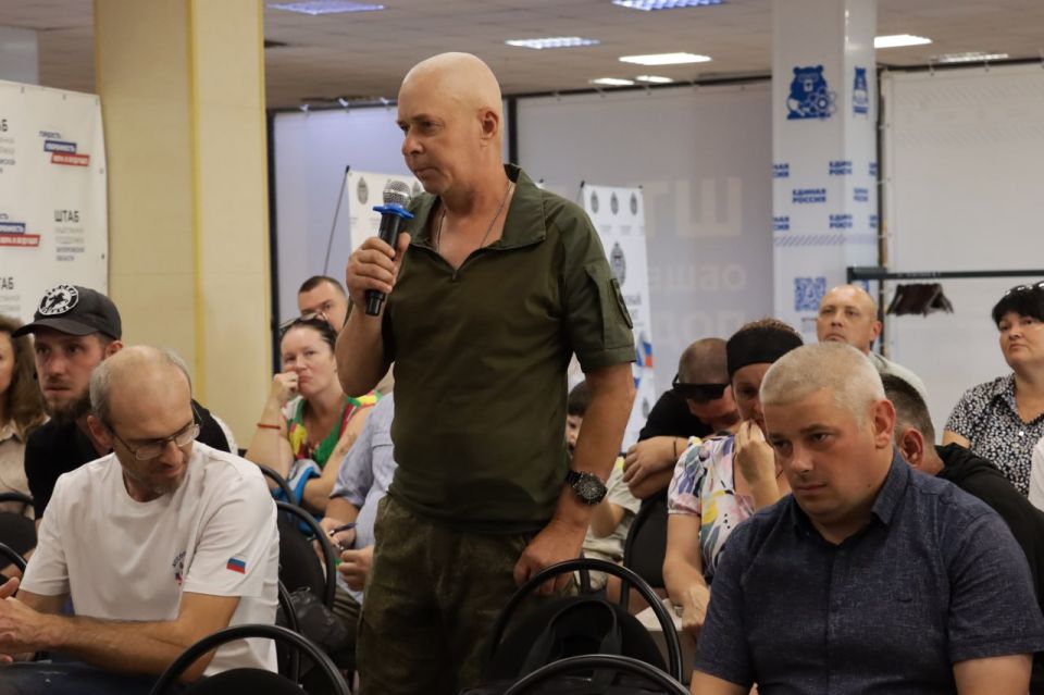 «Карьерные горизонты» в Мелитополе: поддержка ветеранов СВО и их семей «Карьерные горизонты» в Мелитополе: поддержка ветеранов СВО и их семей