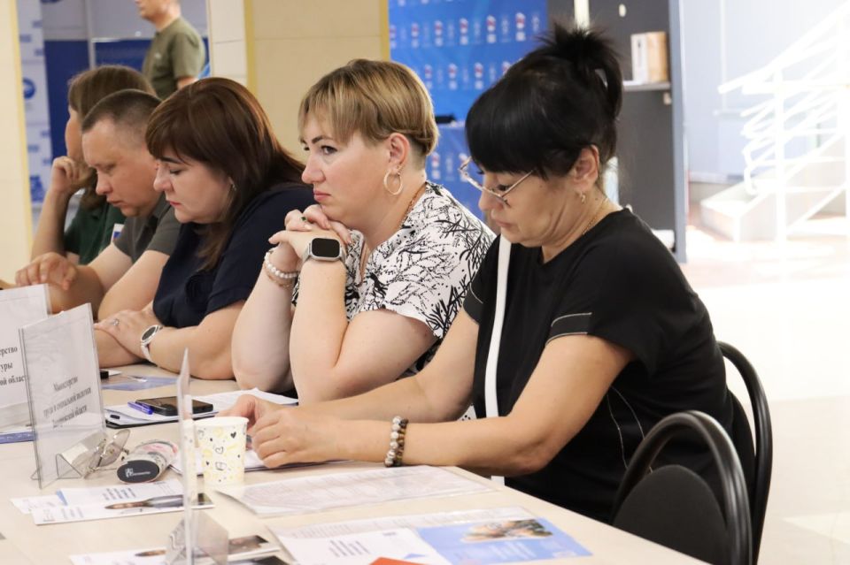 «Карьерные горизонты» в Мелитополе: поддержка ветеранов СВО и их семей «Карьерные горизонты» в Мелитополе: поддержка ветеранов СВО и их семей