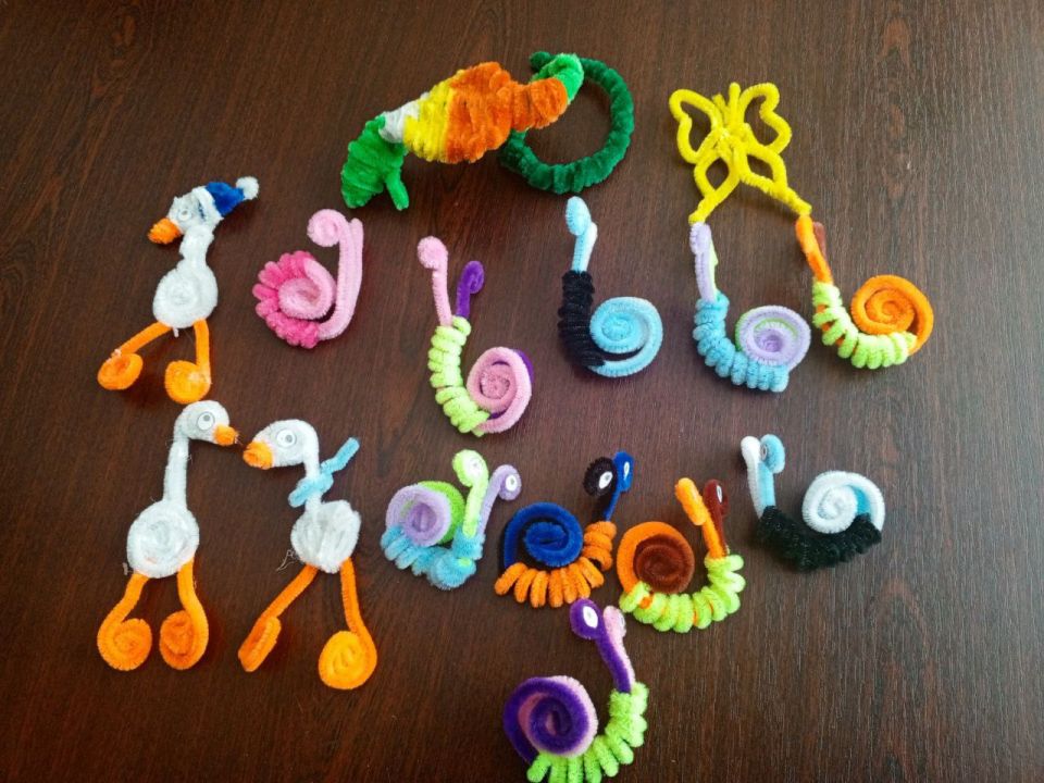 Пушистые чудеса. Мы живём в эпоху, когда существует множество разнообразных материалов и предметов, которые важно использовать в работе для развития способностей каждого ребёнка