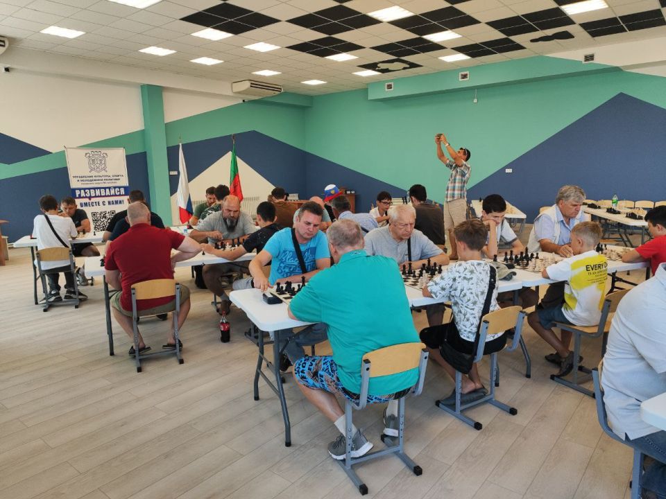 Турнир «Герои шахматной доски: Мелитополь» — Третий тур! Турнир «Герои шахматной доски: Мелитополь» — Третий тур!