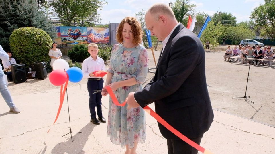 Сегодня в Мелитопольском муниципальном округе — важное событие!