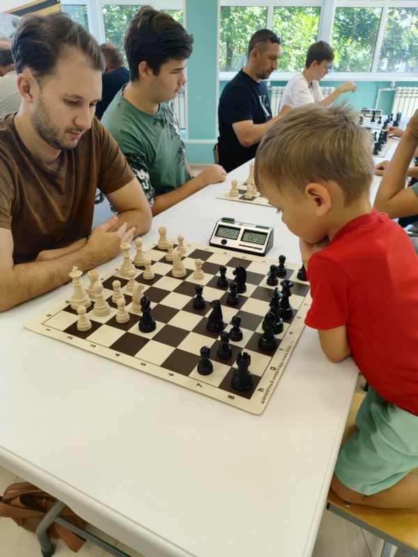 Турнир «Герои шахматной доски: Мелитополь» — Третий тур! Турнир «Герои шахматной доски: Мелитополь» — Третий тур!