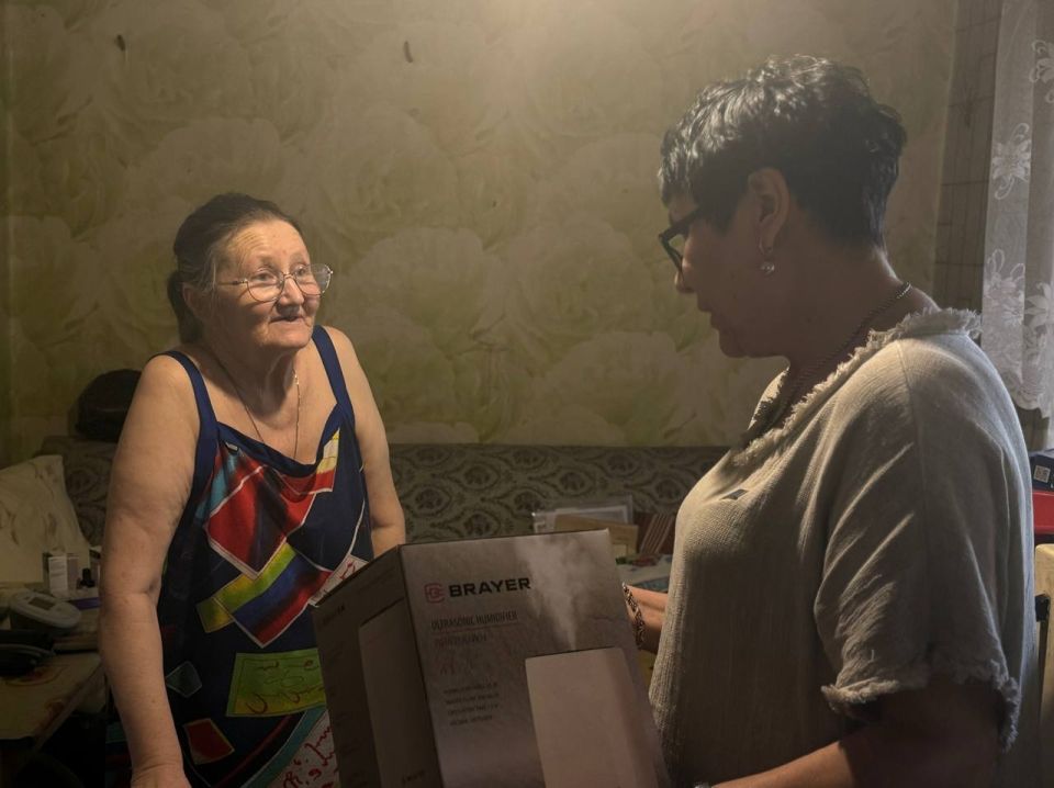Оперативная помощь: ЛДПР поддержала пенсионерку в трудной ситуации