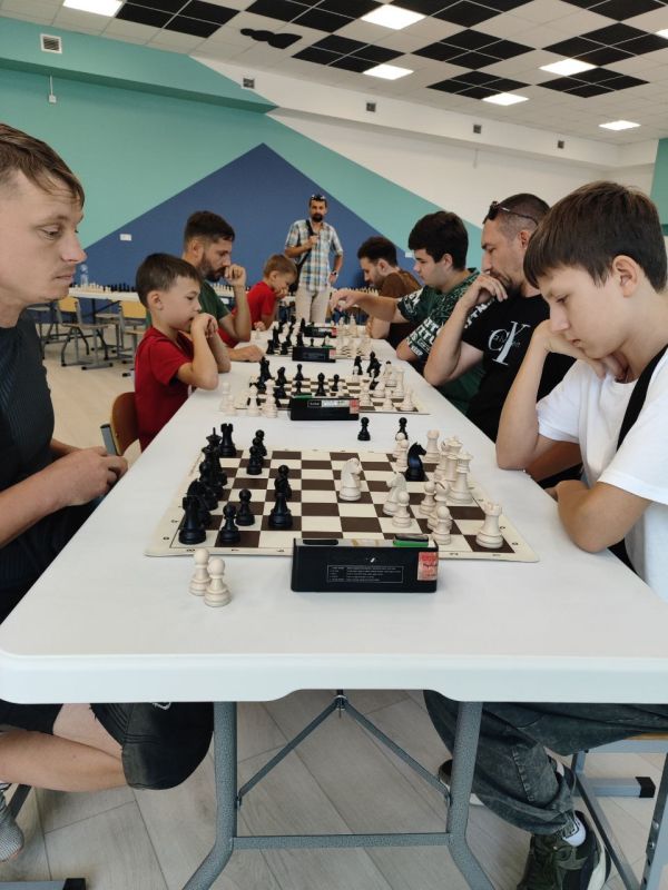 Турнир «Герои шахматной доски: Мелитополь» — Третий тур! Турнир «Герои шахматной доски: Мелитополь» — Третий тур!