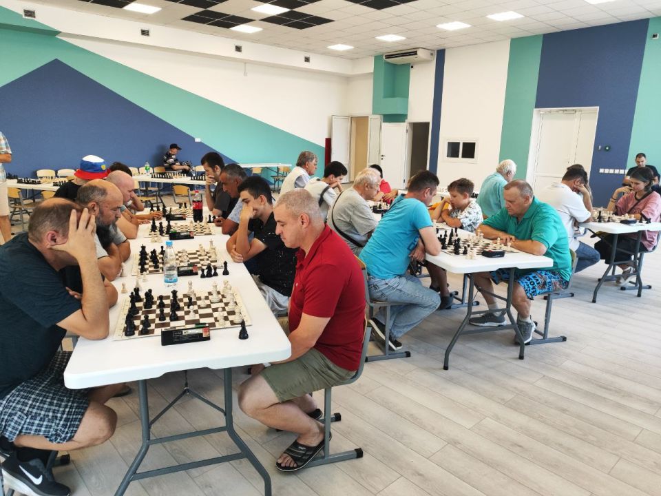 Турнир «Герои шахматной доски: Мелитополь» — Третий тур!