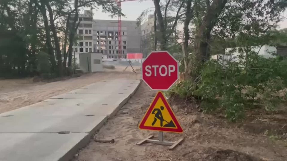 Показываем, как продвигается строительство детского областного медицинского центра в Мелитополе