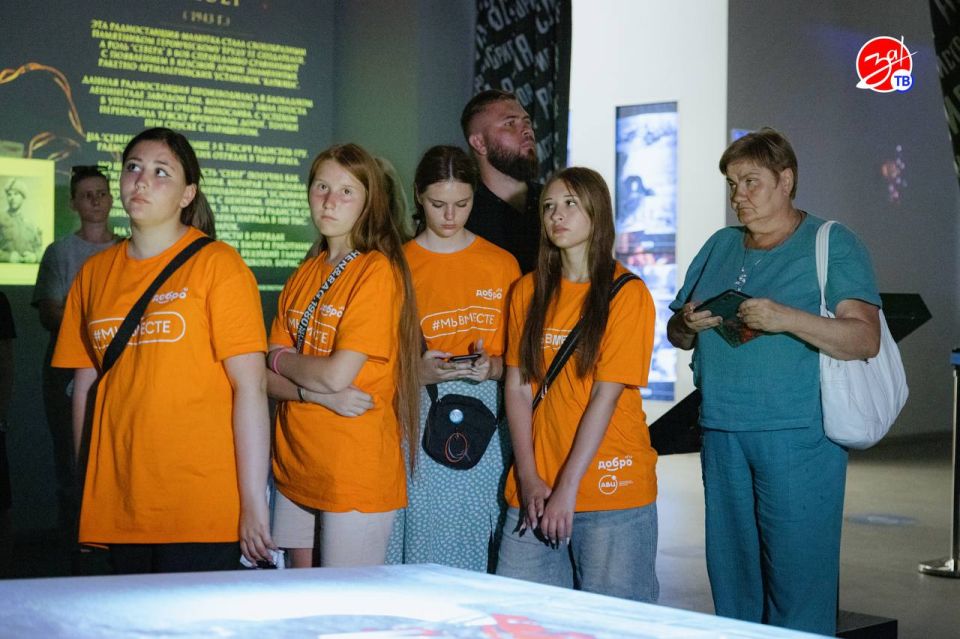 В Мелитополе состоялась экскурсия для гостей из Херсонской области — ветеранов спецоперации и их детей В Мелитополе состоялась экскурсия для гостей из Херсонской области — ветеранов спецоперации и их детей