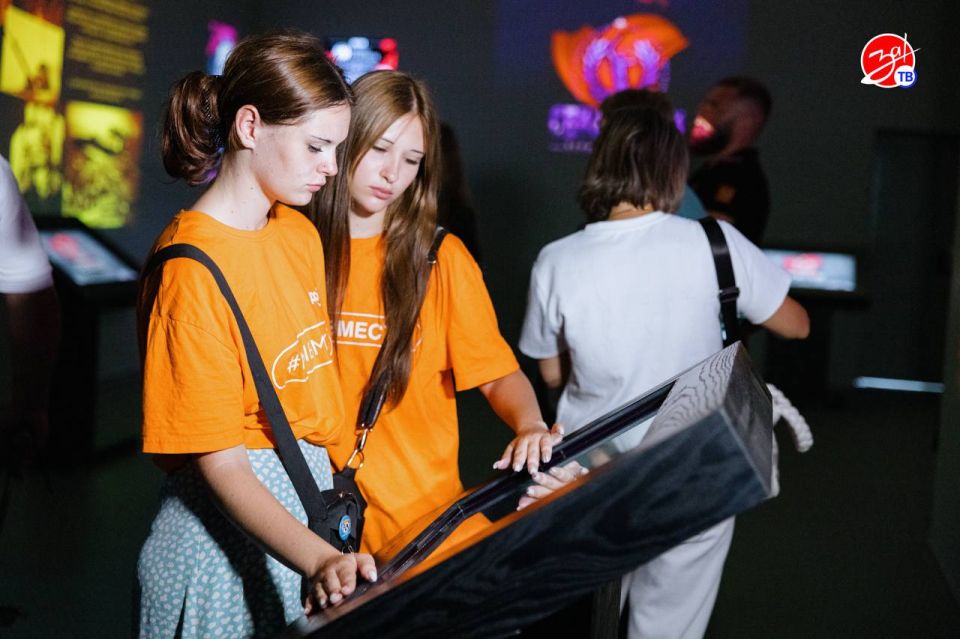 В Мелитополе состоялась экскурсия для гостей из Херсонской области — ветеранов спецоперации и их детей В Мелитополе состоялась экскурсия для гостей из Херсонской области — ветеранов спецоперации и их детей