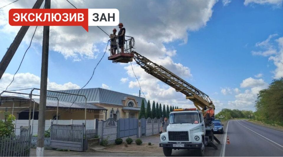 «Горсвет» приступил к финальным работам модернизации системы уличного освещения в Терпенье