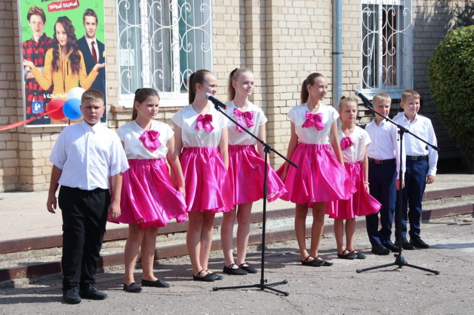 Новый кинотеатр «Аврора» открылся в селе Новгородковка по инициативе Министерства культуры Российской Федерации Новый кинотеатр «Аврора» открылся в селе Новгородковка по инициативе Министерства культуры Российской Федерации