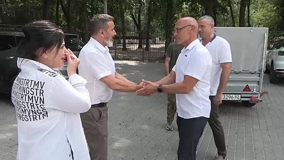 В Мелитополь доставили гуманитарную помощь из Белгородской области