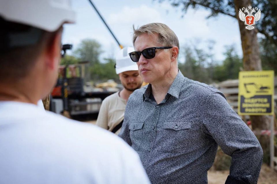 Михаил Мурашко: В Запорожской области фактически ежемесячно появляются новые объекты, новое оборудование, которое позволяет спасать жизни людей