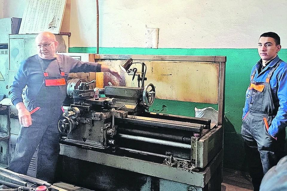 В колледж за профессией: Новое направление открылось в Мелитопольском индустриальном колледже