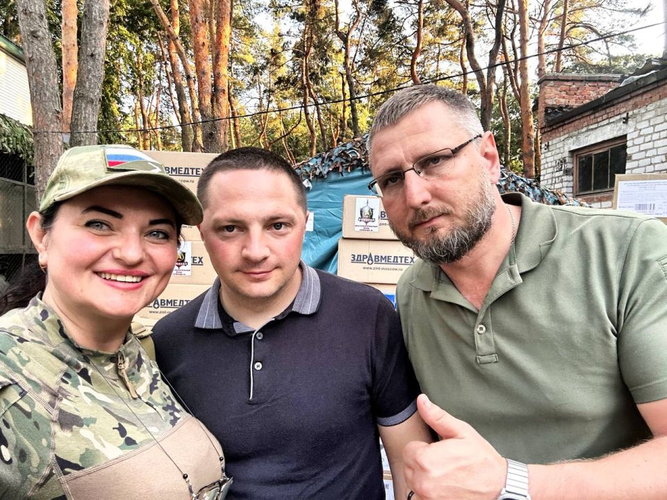 Весточка с передовой. Наша однопартиец Екатерина Уманец, которая сейчас служит, передала хорошие новости о поддержке, поступившей в подразделение