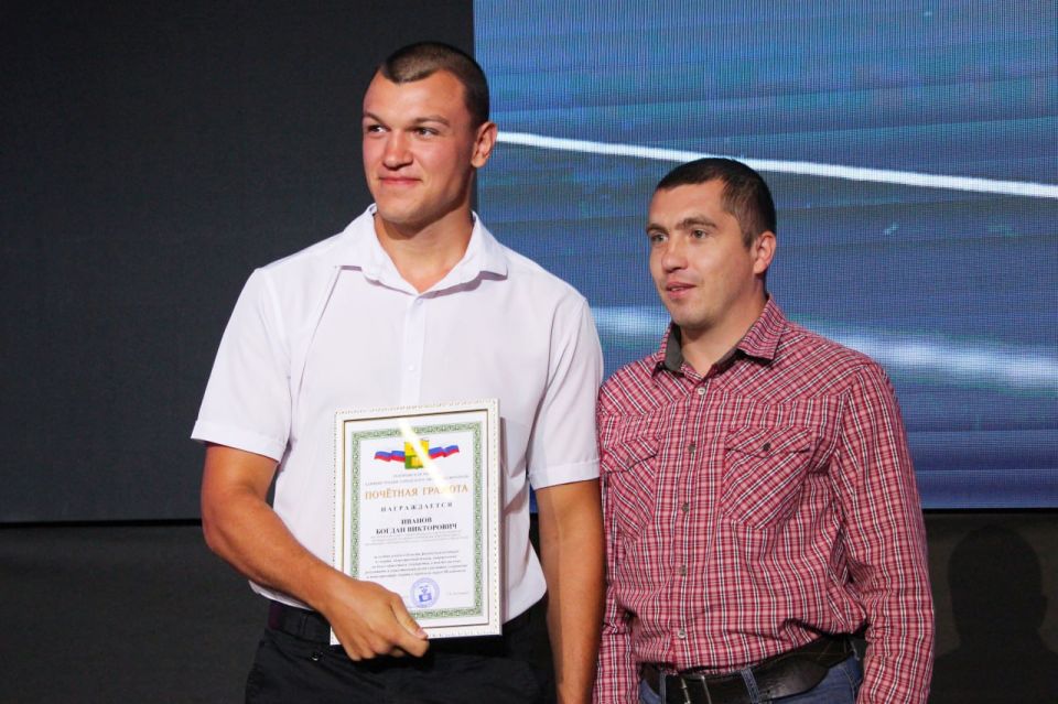 В Мелитополе работают крутые тренеры, они заслужили награды