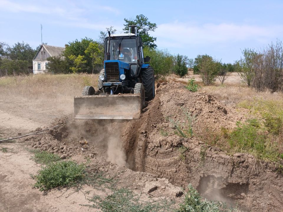 Авария на водоводе ликвидирована! Авария на водоводе ликвидирована!