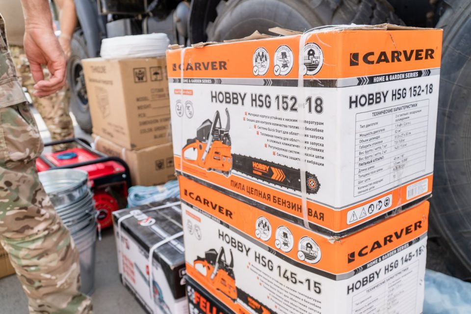 Сергей Золотарёв: Всё для Победы!. Сегодня передали гуманитарную помощь военнослужащим, выполняющим боевые задачи на Запорожском направлении Сергей Золотарёв: Всё для Победы!. Сегодня передали гуманитарную помощь военнослужащим, выполняющим боевые задачи на Запорожском направлении