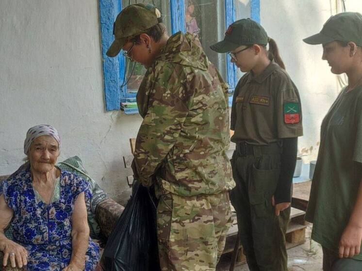 Запорожские казаки – с теплом и заботой к ветеранам