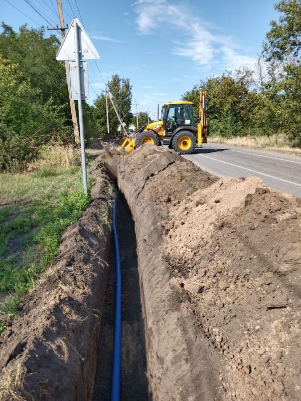 Светлодолинское будет обеспечено качественной водой Светлодолинское будет обеспечено качественной водой