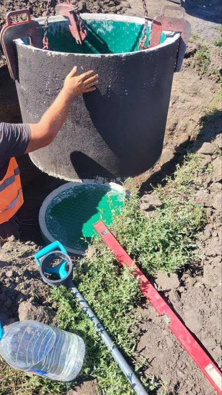 Светлодолинское будет обеспечено качественной водой Светлодолинское будет обеспечено качественной водой