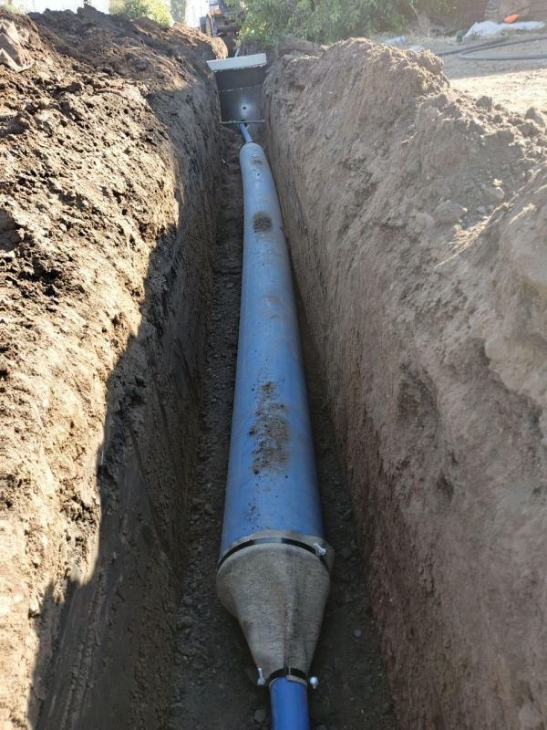 Светлодолинское будет обеспечено качественной водой Светлодолинское будет обеспечено качественной водой