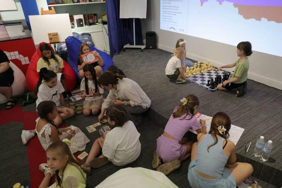 На базе Мелитопольского городского краеведческого музея открыт детский центр творчества