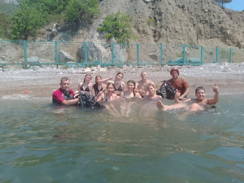 100 детей из Мелитопольского муниципального округа отдохнули в севастопольских лагерях в третью смену