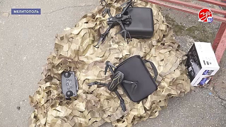 Десантники запорожского направления получили гуманитарную помощь, необходимую для работы на передовой